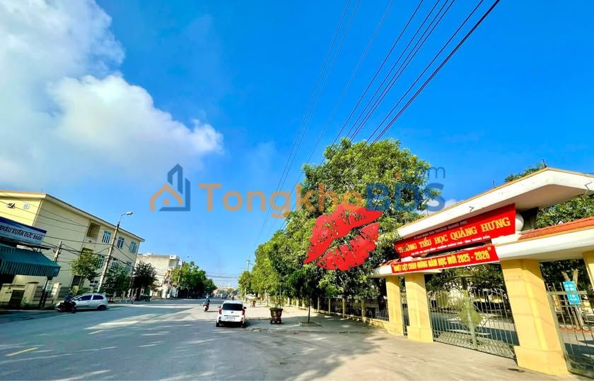 Đất nền Quảng Hưng, TP Thanh Hóa - 81m² - Tiềm năng sinh lời cao