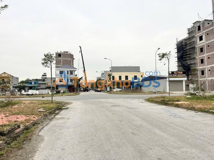 Đất nền Quảng Thành, Thanh Hóa 75m² - Sổ đỏ sẵn, ô tô thông thoáng