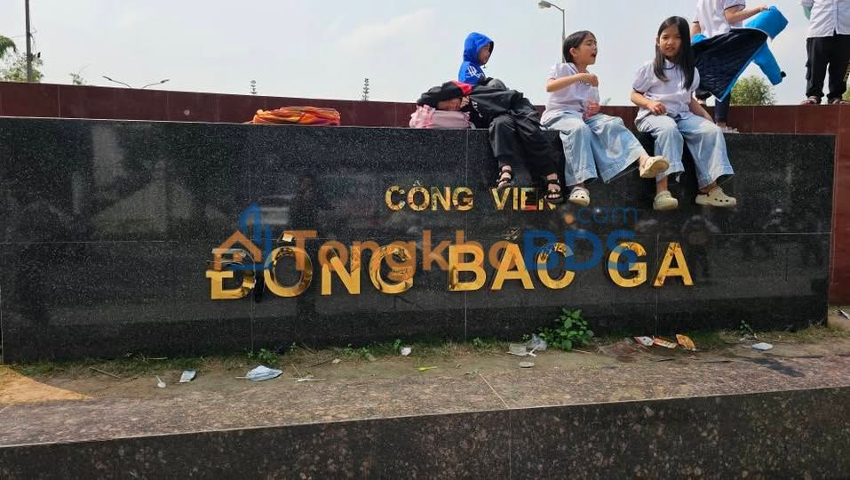 Đất Nền Mặt Tiền 171m² Sát Công Viên Đông Bắc Ga, Thanh Hóa - Sổ Đỏ Sẵn Sàng