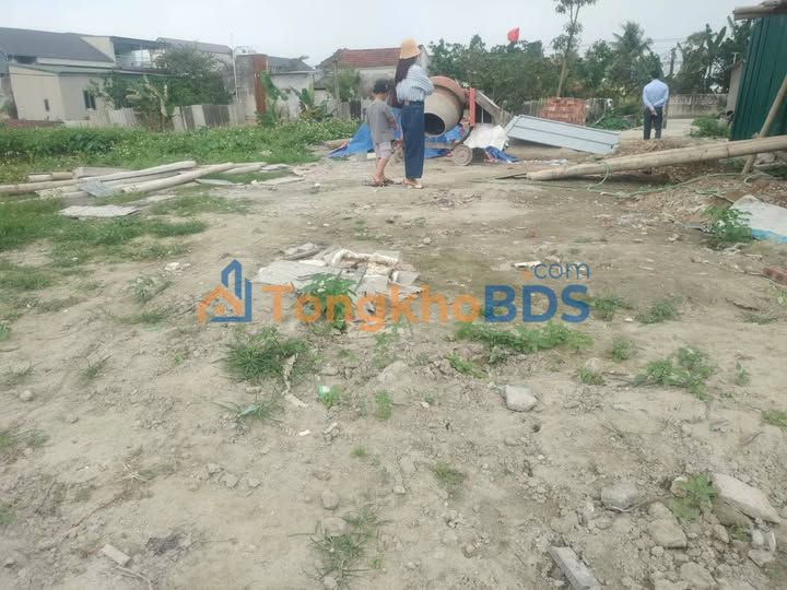 Đất nền 87.5m² mặt tiền ô tô, Thị trấn Tân Phong, Quảng Xương - Đầu tư sinh lời