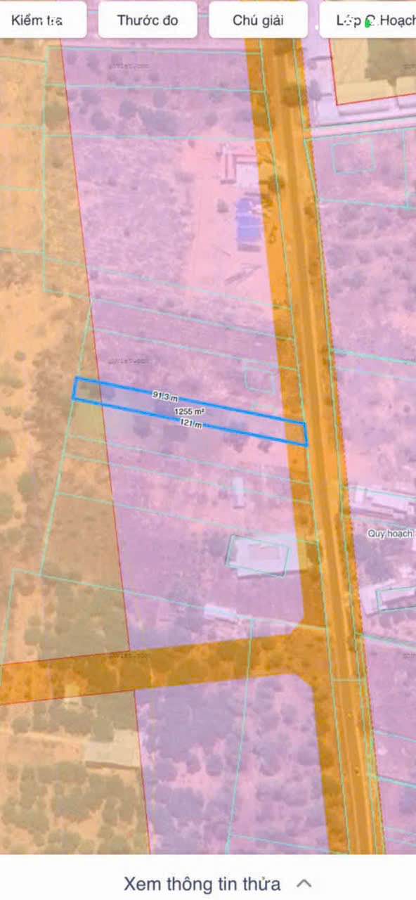 Đất Nền Mặt Tiền Đường 715, Mũi Né - 1254m² Thổ Cư Gần Sân Bay Phan Thiết