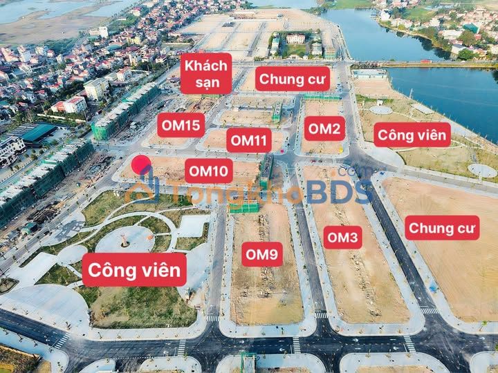 Bán Lô Góc Việt Yên Riverside 184.5m² - Giá Đầu Tư 9 Tỷ