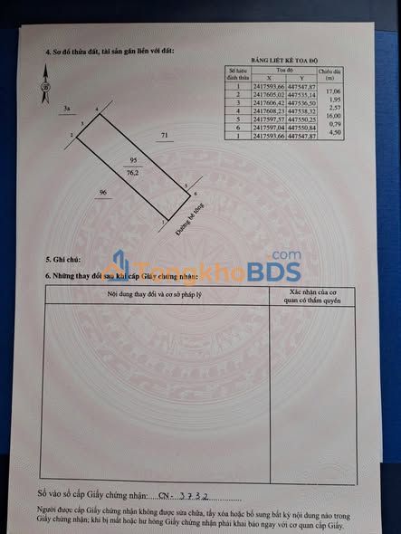 Bán Đất Vàng Phường Tam Thanh, Lạng Sơn - 76m² Sổ Đỏ, Mặt Tiền Rộng