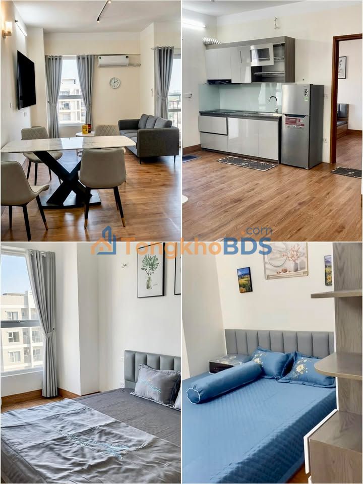 Cho thuê căn hộ Nam Định Tower 77m², 2PN - Full nội thất, Tầng 10