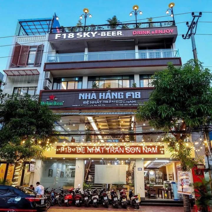 Cho thuê nhà mặt tiền Giải Phóng, Nam Định - 1200m², 60 triệu/tháng