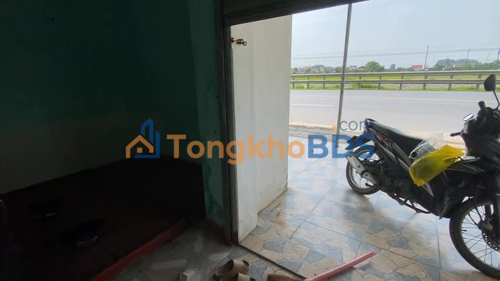 Cho thuê nhà mặt đường 10, Vụ Bản, Nam Định - Tiện kinh doanh, gần KCN Bảo Minh