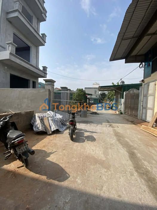 Đất Đấu Giá Đồng Phố - Sóc Sơn 92.5m² | Sổ Đỏ Sẵn, Đường 6m Ô Tô Tránh