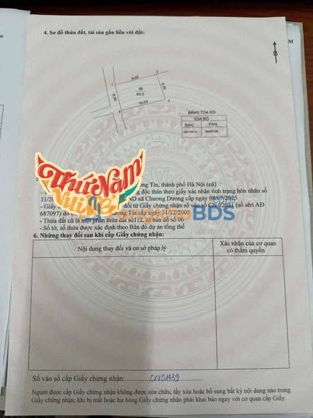 Đất nền Hà Hồi, Thường Tín 63m² - Sổ đỏ, ô tô vào tận nơi