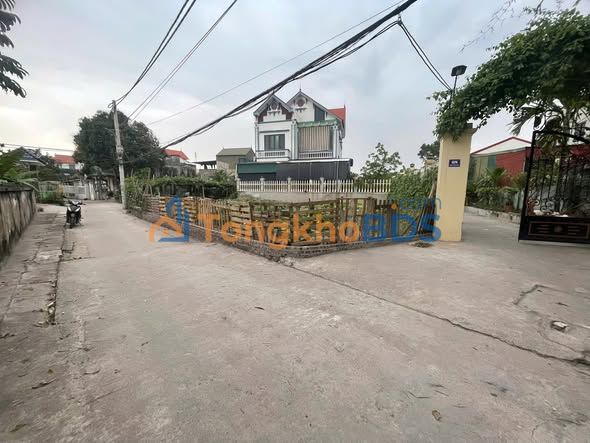 Bán Đất Xâm Xuyên, Thường Tín 86m² Lô Góc Giá Rẻ - Ô tô 16 Chỗ