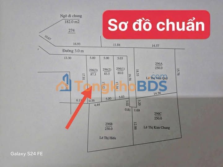 Bán Đất Lô Góc Chương Dương, Hoàn Kiếm 80m² - Sổ Đỏ Sẵn Sàng