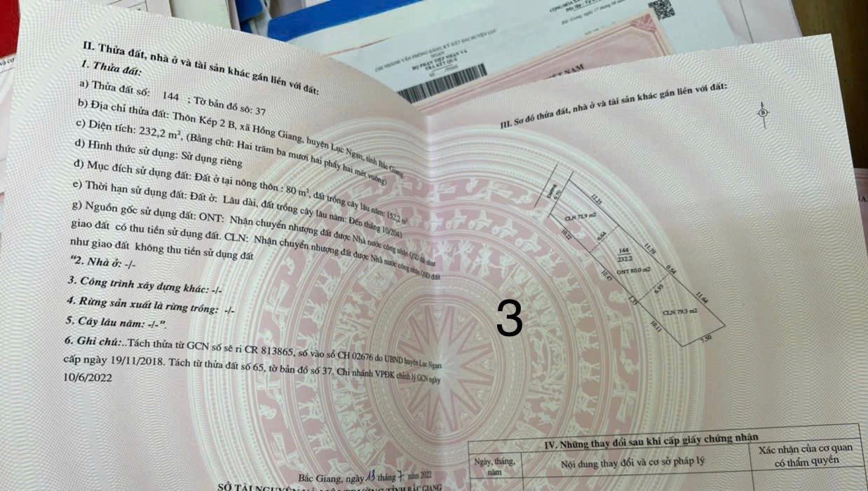 Bắc Ninh: 2 Lô Đất LK Phường Hồng Giang 200m² - Đầu tư/An cư Giá chỉ 6xx Triệu