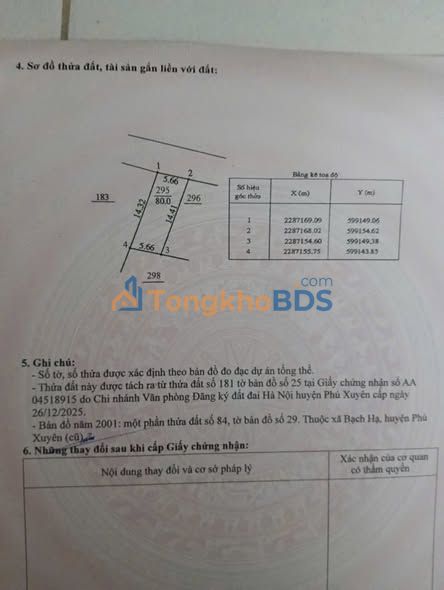 Bán Đất Mặt Tiền 80m² Bạch Mai, Hai Bà Trưng - Kinh Doanh Đắc Lợi