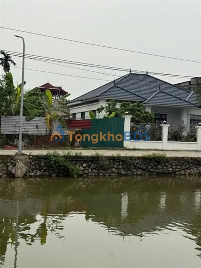 Đất Nền Trục Chính - View Hồ Cổ Hoàng Long, Thường Tín 103m² - Sẵn Sàng Đầu Tư!