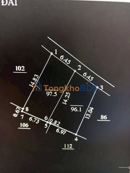 Đất Vàng Phú Xuyên 96m² - Sẵn Sàng Đầu Tư Sinh Lời Cao