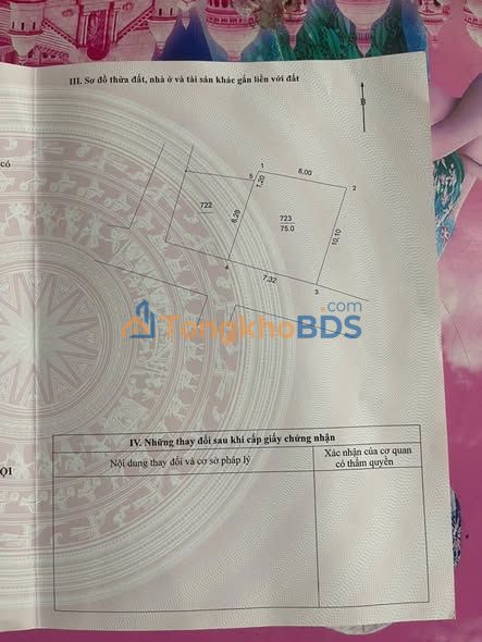 Bán Đất Thổ Cư 70m² Làng Mui, Thường Tín - Sổ Đỏ Sẵn Sàng