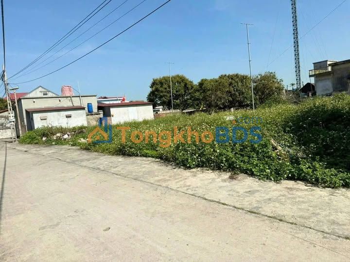 Bán đất Phường Hoàng Diệu, TP Thái Bình 60m² - Sổ đỏ sẵn sàng