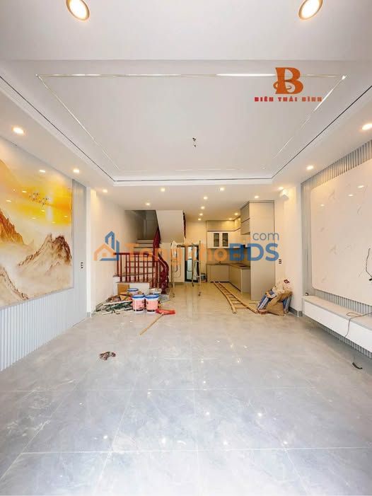 Nhà 3 Tầng Ngõ Ô Tô Trần Hưng Đạo, Thái Bình - 41.6m² Giá Tốt