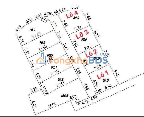 Đất Nền Vin Olympic Thường Tín 80m² - Sổ Hồng Sẵn Sàng, Giá Tốt Nhất