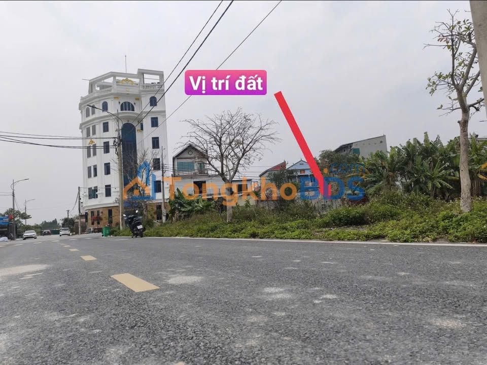 Đất nền KCN Thăng Long 3, Vĩnh Phúc - Sổ hồng 100m² giá chỉ 3 tỷ