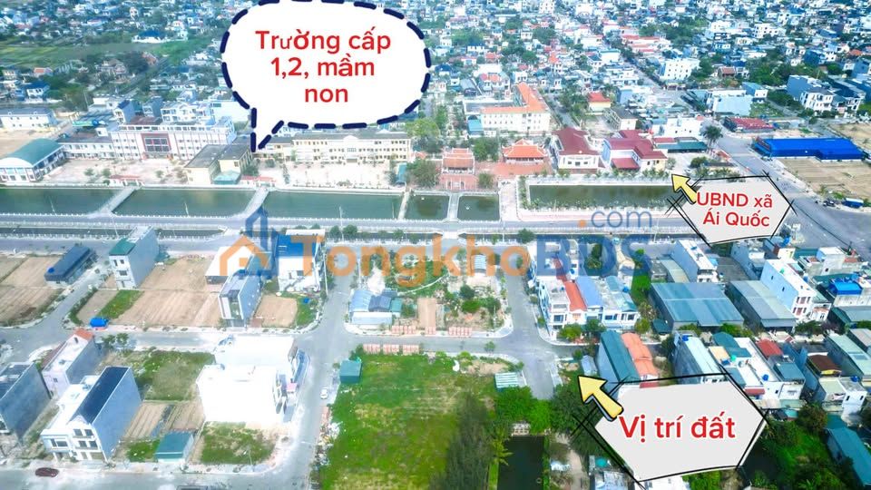 Bán Cặp Song Sinh Tây Giang 3, Hưng Hà: 105m² Hướng Bắc, Giá 2.x Tỷ/Lô