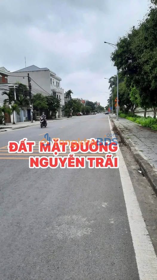 Đất Mặt Tiền Nguyễn Trãi, TP Thái Bình 108m² - Kinh Doanh Đắc Lộc