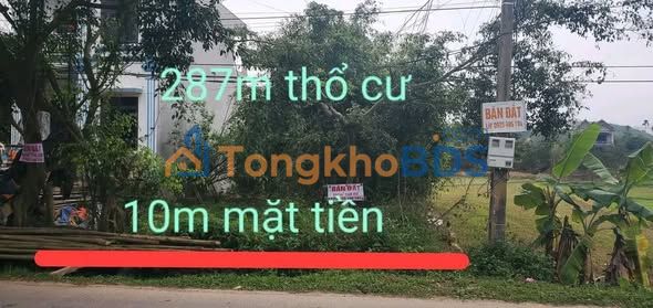 Đất nền Minh Tiến Hữu Lũng 287m² cắt lỗ - Thổ cư 100%