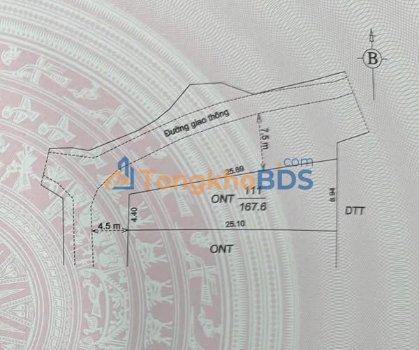 Đất nền Quang Trung, Tân Yên 170m² 1 tỷ - Sổ đỏ chính chủ
