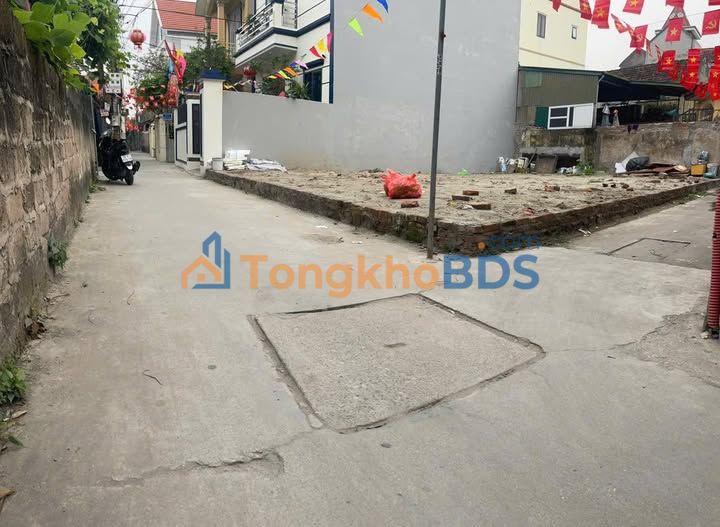 Đất Nền Góc 2 Mặt Tiền Liên Phương, Thường Tín - 100m² Sổ Đỏ Sẵn Sàng