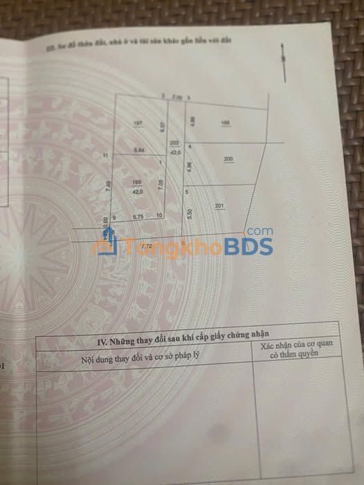 Bán đất lô góc Chương Dương, Hoàn Kiếm 42m² - Ô tô đỗ cửa