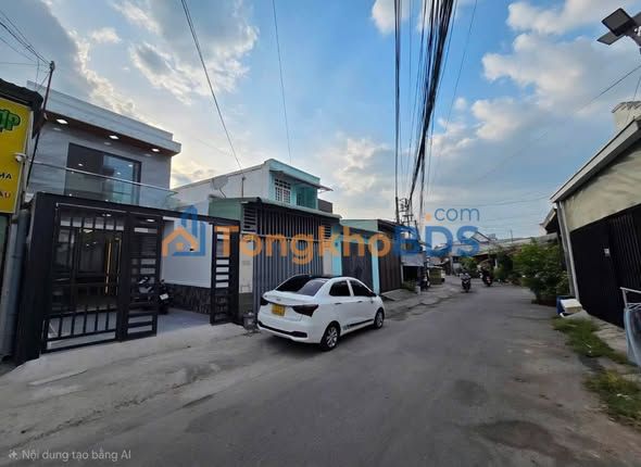 Nhà Mặt Tiền Bình Nhâm 79, Thuận An - 80m², 3PN, 4.25 Tỷ