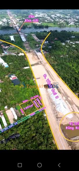 Bán Đất Vành Đai 3 Thuận An 3560m² - 2 Mặt Tiền Kinh Doanh, Đầu Tư Sinh Lời