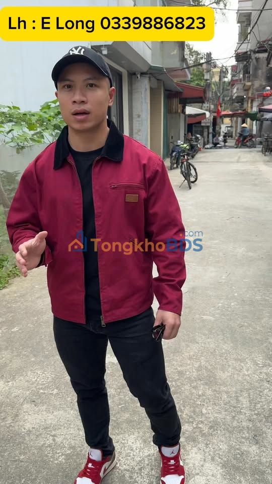 Bán Đất Hoàng Mai 80m² - Ngõ Thông Ô Tô Tránh, Giá 7 Tỷ