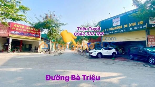 Đất Lộc Bình 88m² sát Bà Triệu - Vị trí kinh doanh đắc địa