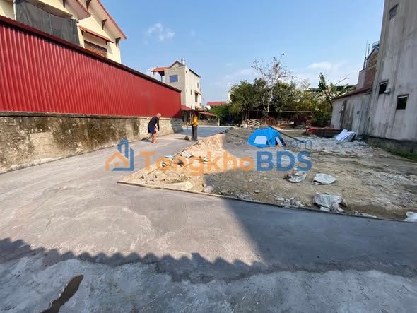 Đất nền Bà Triệu Đông Kinh 52-88m² 1.1 tỷ - Sổ đỏ chính chủ