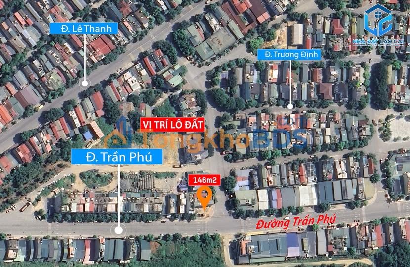 Đất 2MT Trần Phú Sa Pa 146m² 6 tỷ - Sổ đỏ chính chủ