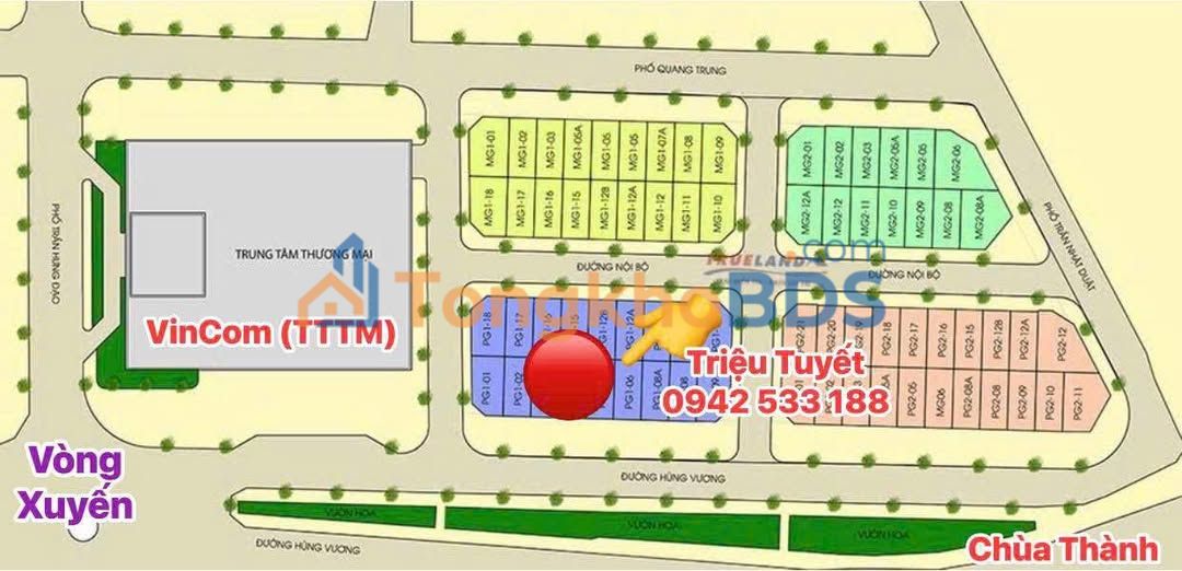 Nhà Mặt Phố Vincom Hùng Vương Lạng Sơn 78m² - Kinh Doanh Đắc Địa