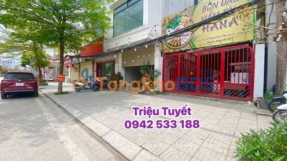 Mặt Phố Lý Thường Kiệt Lạng Sơn 72m² - Kinh Doanh Đắc Lợi, Giá 7.5 Tỷ