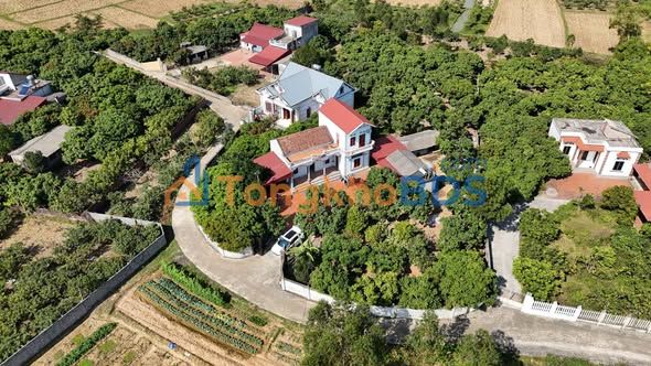 Đất Vườn 1400m² Tặng Nhà 2 Tầng Tân Yên, Bắc Giang - Giá 2 Tỷ