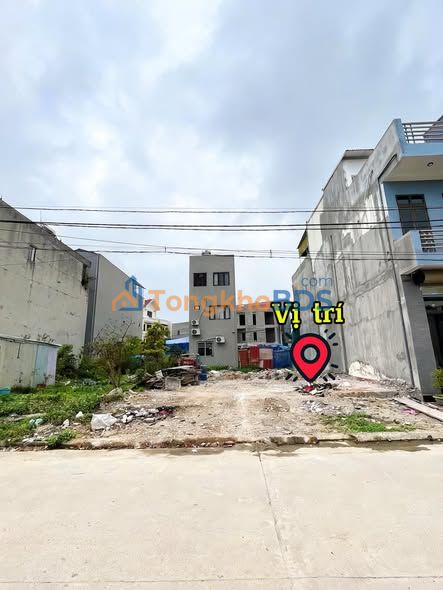 Đất nền Nam Hoàng Đồng, Lạng Sơn - 87.5m² MT Nguyễn Phi Khanh, Hướng Nam