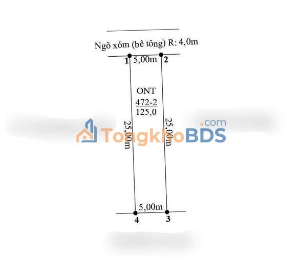 Bán Đất An Lão, Hải Phòng 125m² - Sổ Đỏ, Giá Tốt 1 Tỷ