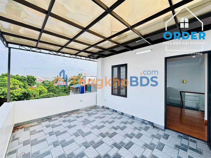 Nhà 4 Tầng Mới Xây Phố Miếu Hai, Lê Chân - 41m², Sổ Đỏ Chính Chủ