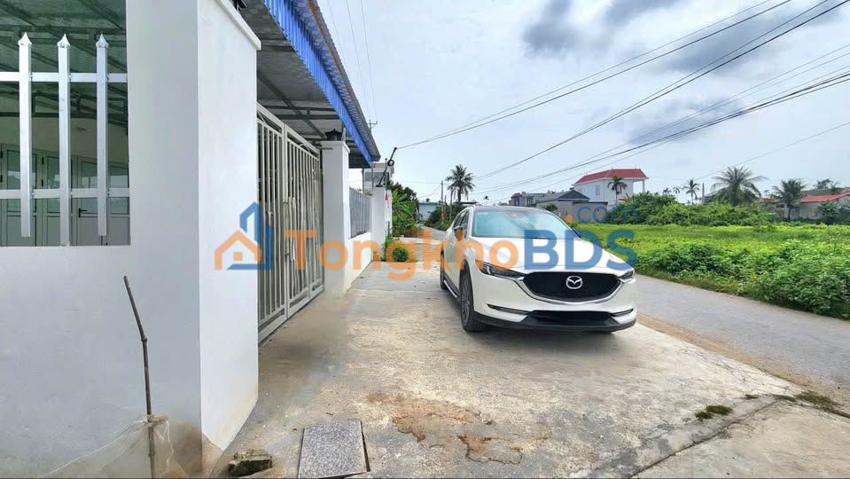 Bán Đất Tặng Nhà Vườn 282m² Dương Kinh, Hải Phòng - Sổ Hồng Chính Chủ