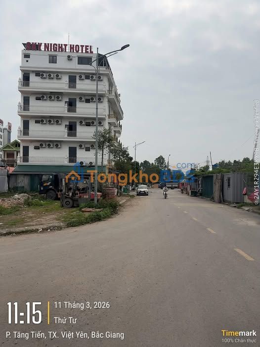 Đất nền VViệt Yên 129.5m² - Kế KCN, Kinh doanh lời, Giảm 500 Triệu