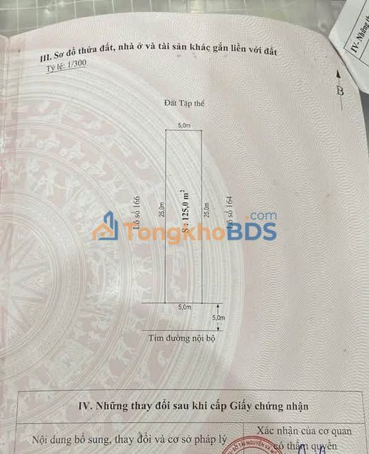 Đất nền Vân Tra An Đồng, Hải Phòng - 125m² - Giá 3.62 tỷ - Sẵn Sàng Xây Dựng