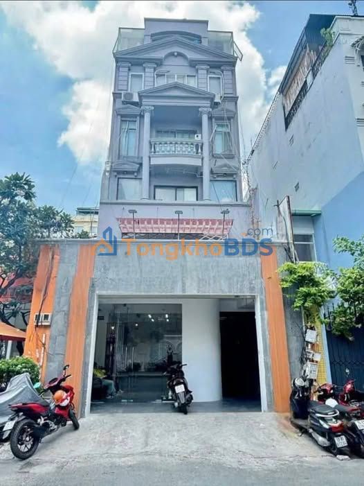 Tòa Nhà Mặt Tiền Đặng Dung Q1 - 182m² - 100 Triệu - Sẵn Sàng Kinh Doanh