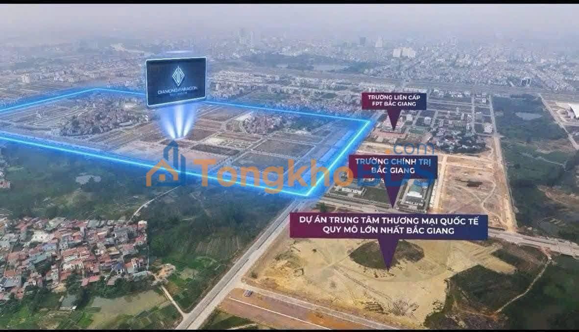 Nhà Mặt Tiền Aeon Mall Bắc Ninh 119m² - Hướng Đông Nam - Giá Tốt