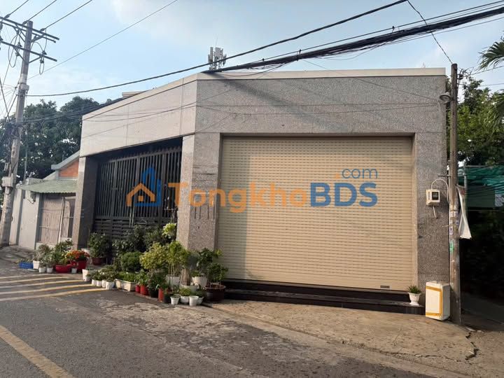 Nhà Góc 2 Mặt Tiền Tân Hiệp, Hóc Môn - 216m² - Kinh doanh Đa Ngành