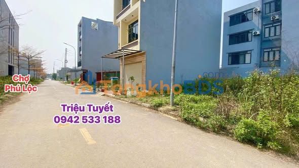 Đất Vàng 80m² Mặt Tiền 5m Quận Tân Phú - View Chợ Phú Lộc