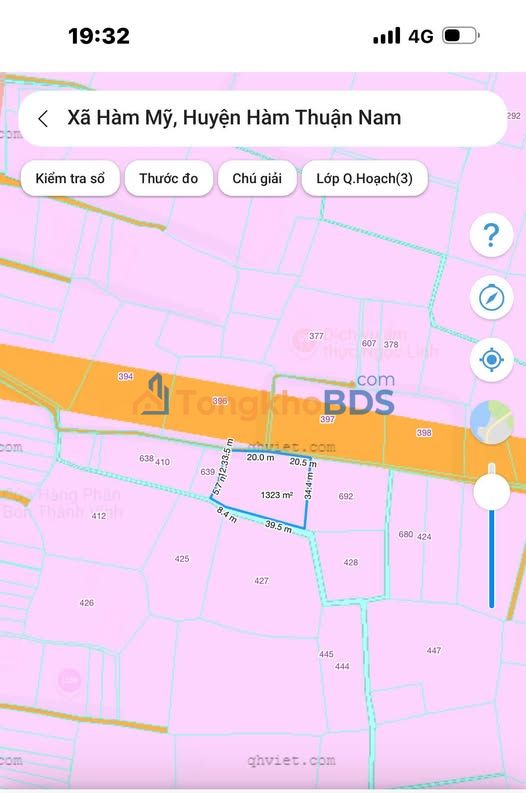 Bán Đất 1314m² Mặt Tiền Đường Betong Xã Tuyên Quang, Bình Thuận - Giá Tốt 1.4 Tỷ