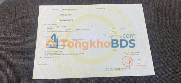 Land Đại Hóa 125m² góc sản xuất thuận lợi